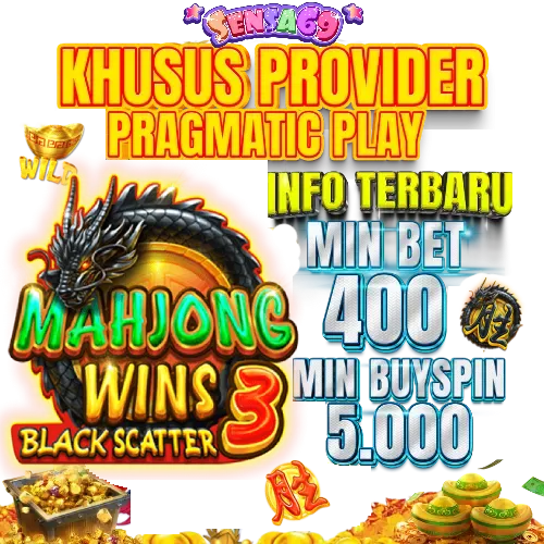 Sensa69 - Situs Slot Online Scatter Hitam Bet Mulai 400 Perak Garansi Kemenangan