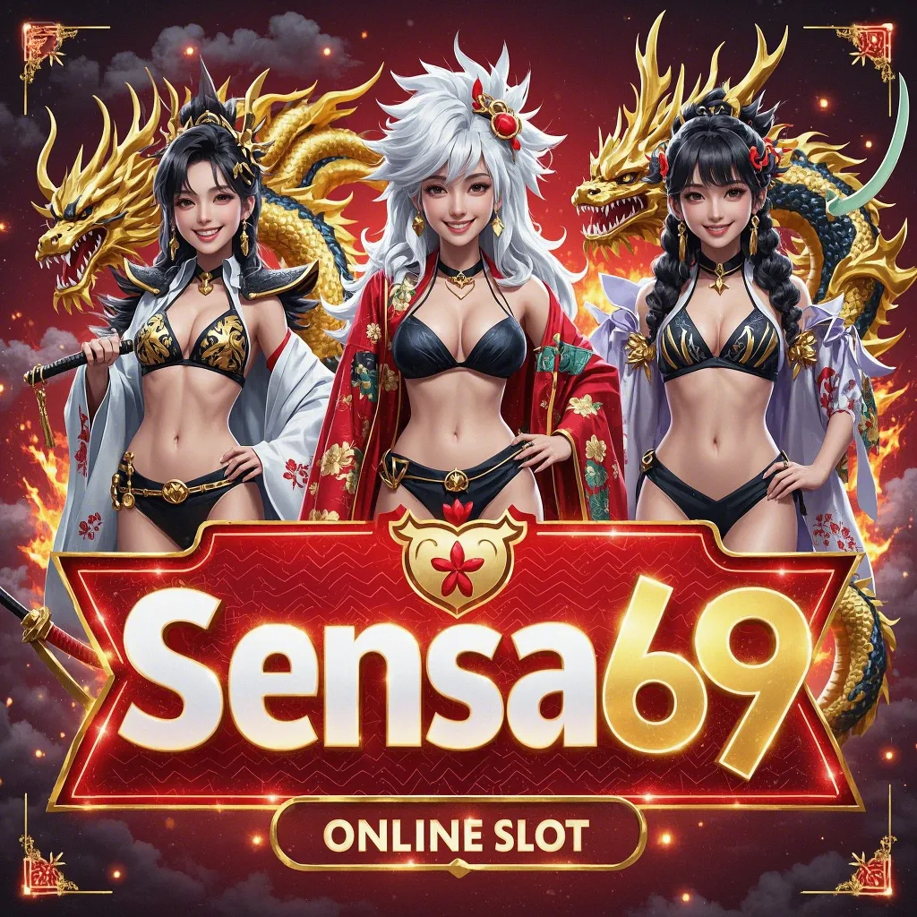 Sensa69: Platform Slot Online Terpercaya & Terbaik di Indonesia