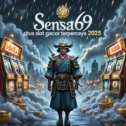 Slot Gacor Terbaik dan Terpercaya di Sensa69 - Menang Mudah!