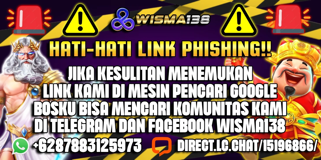BANNER PHISHING WISMA138