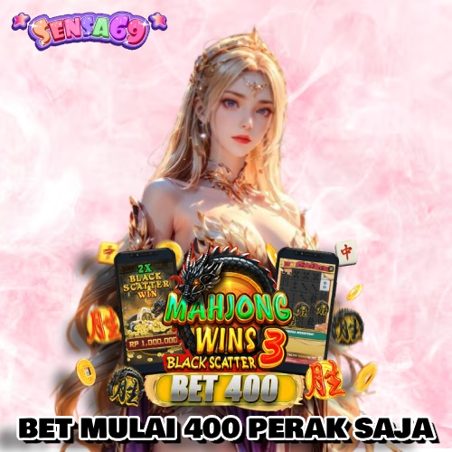 Sensa69: Situs Game Online Scatter Hitam Bet Mulai 400 Perak